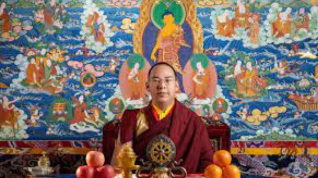 Current Panchan Lama