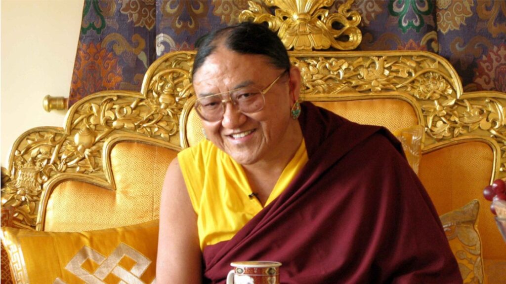 Sakya Gongma Rinpoche