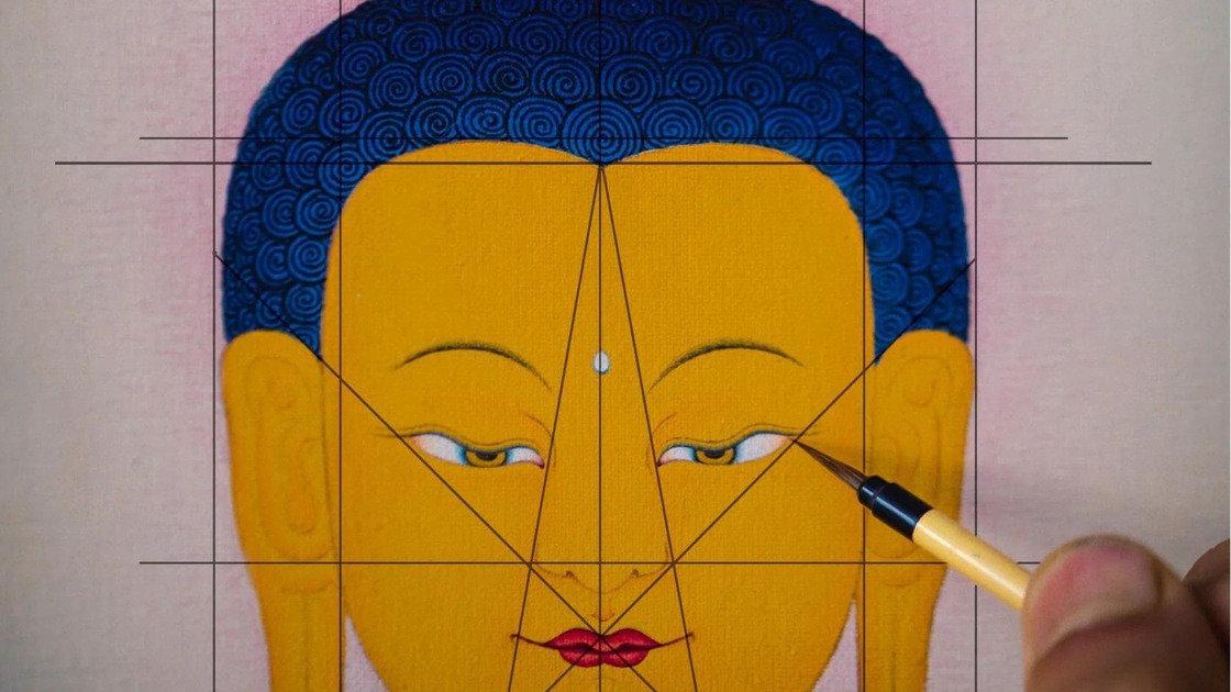 Tibetan Thangka Painting