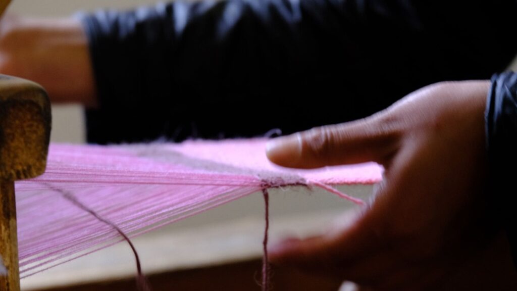 Tibetan waving crafts