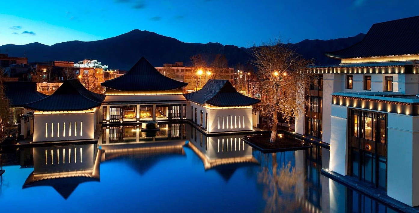 hotels in Lhasa
