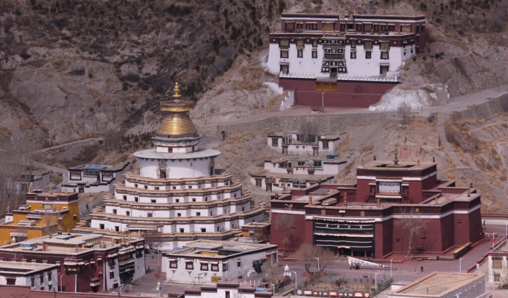 Gyantse Town
