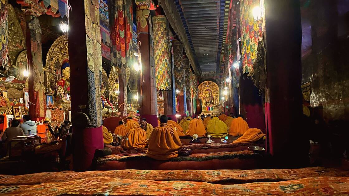 Tibetan spiritual odyssey