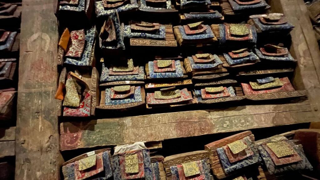 Sakya Library in Tibet