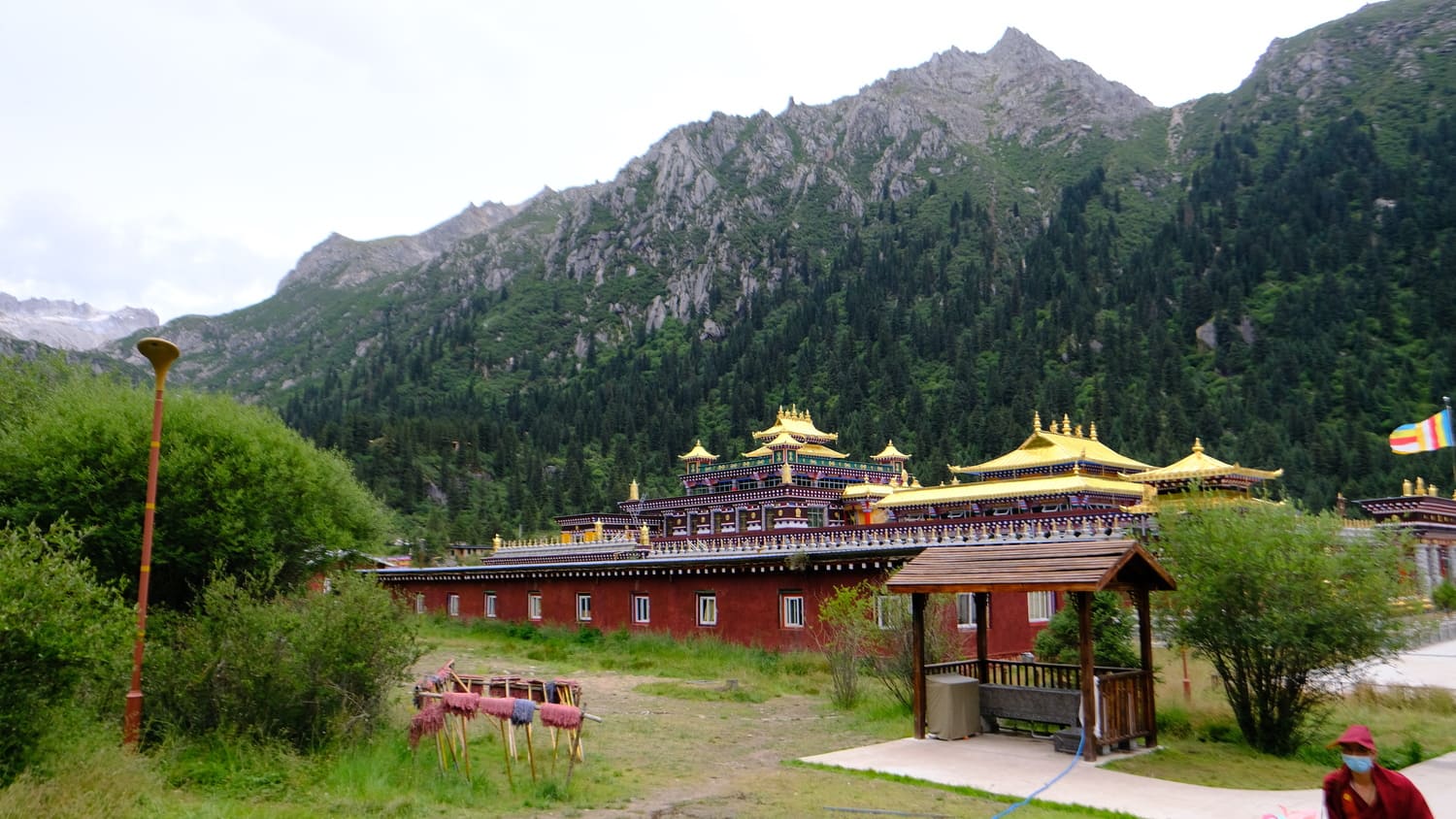 Monasteries in Tibet