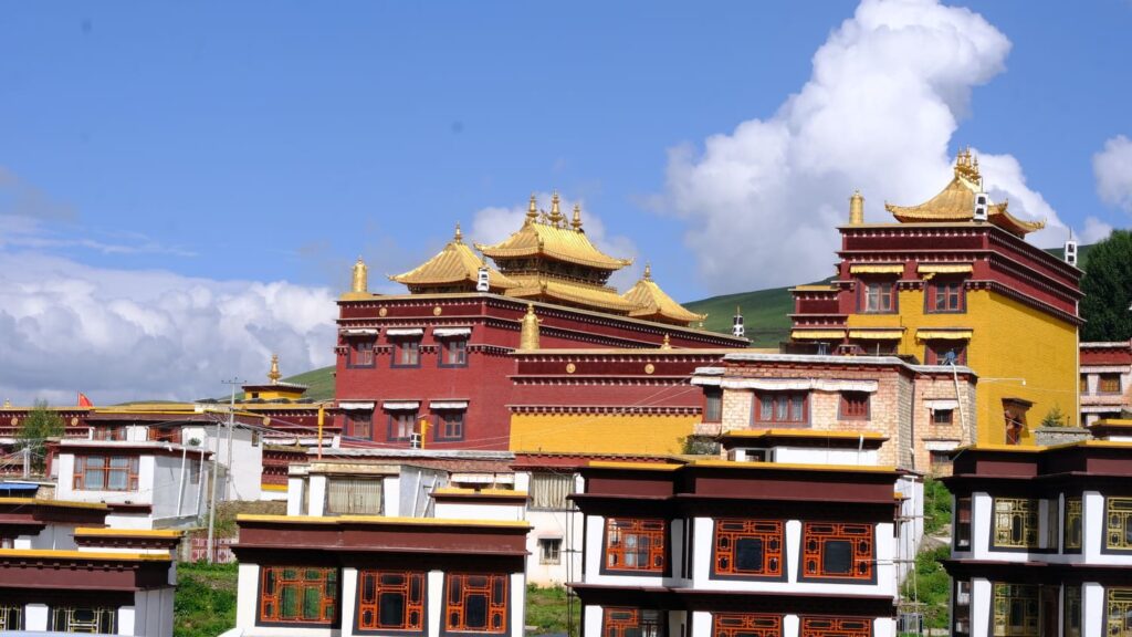 Monastic architectural design