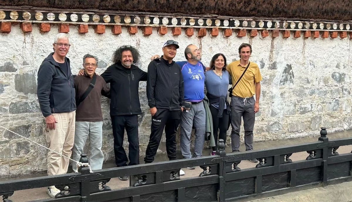 Tibet group tour