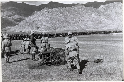 British Army in Tibet