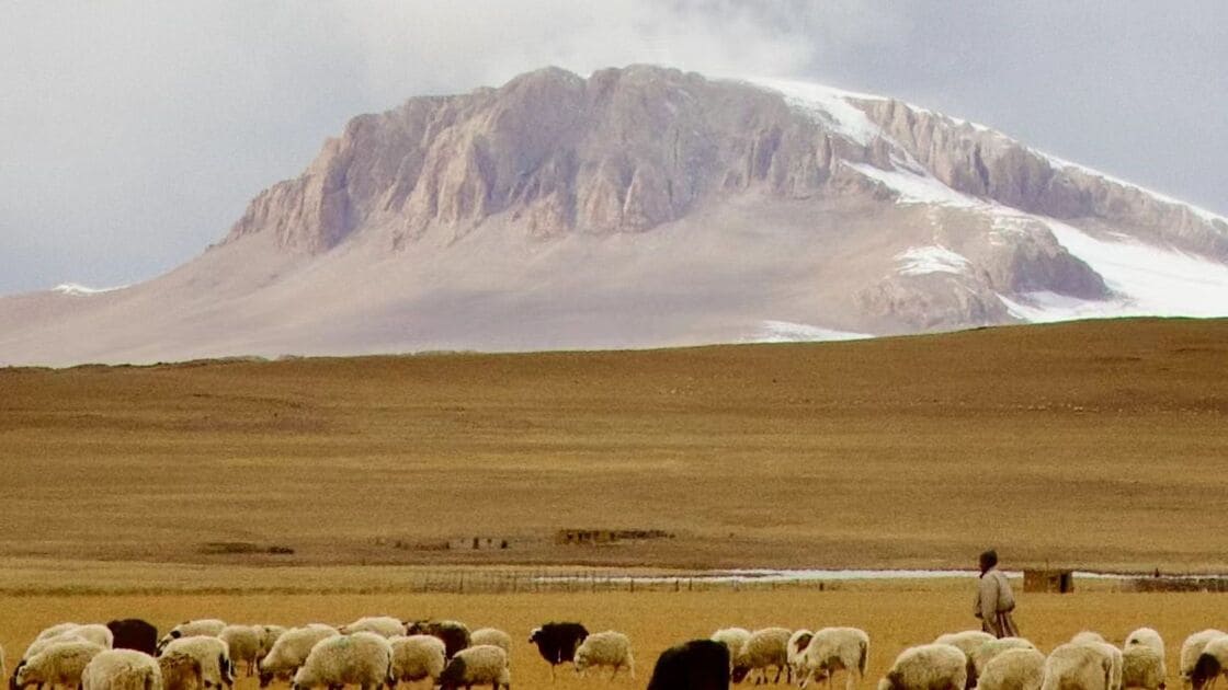 Tibet landscape