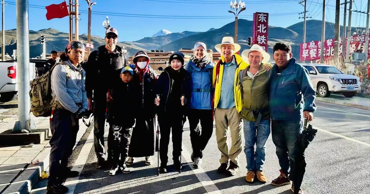 Tibet group Tour