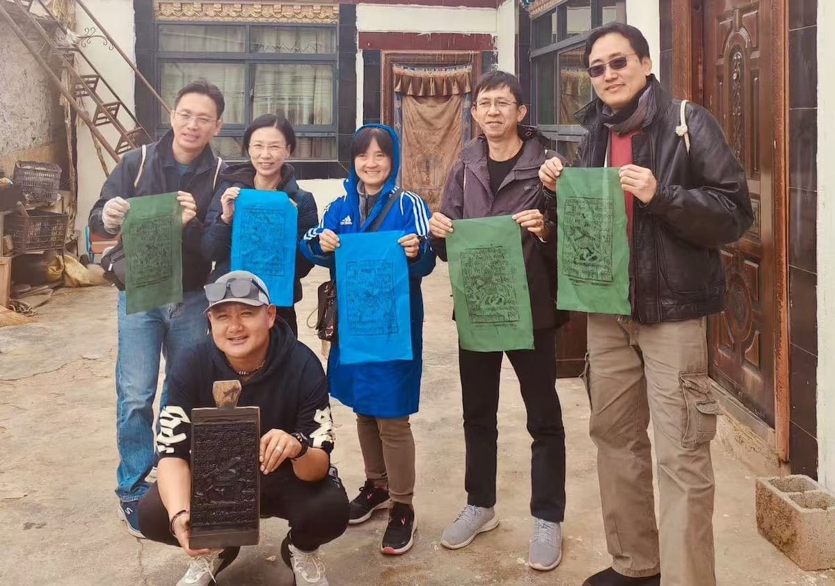 Tibetan cultural tour