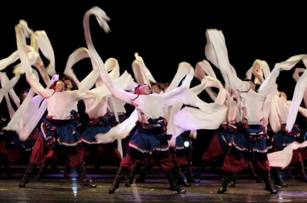 Tibetan Reba Dance in Kham Tibet