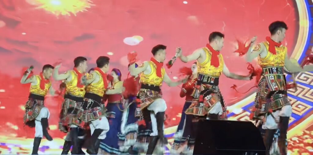 Tibetan Reba Dance in Kham Tibet