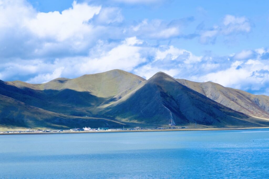 The rivers of Tibet