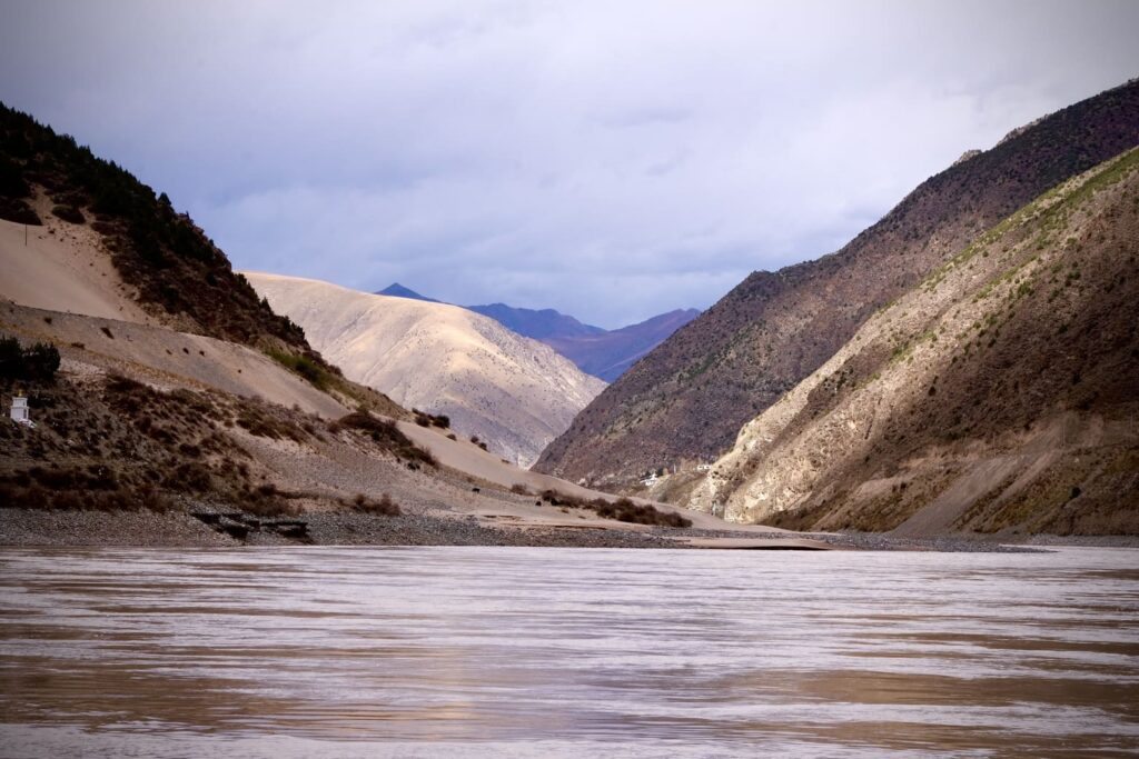 The rivers of Tibet