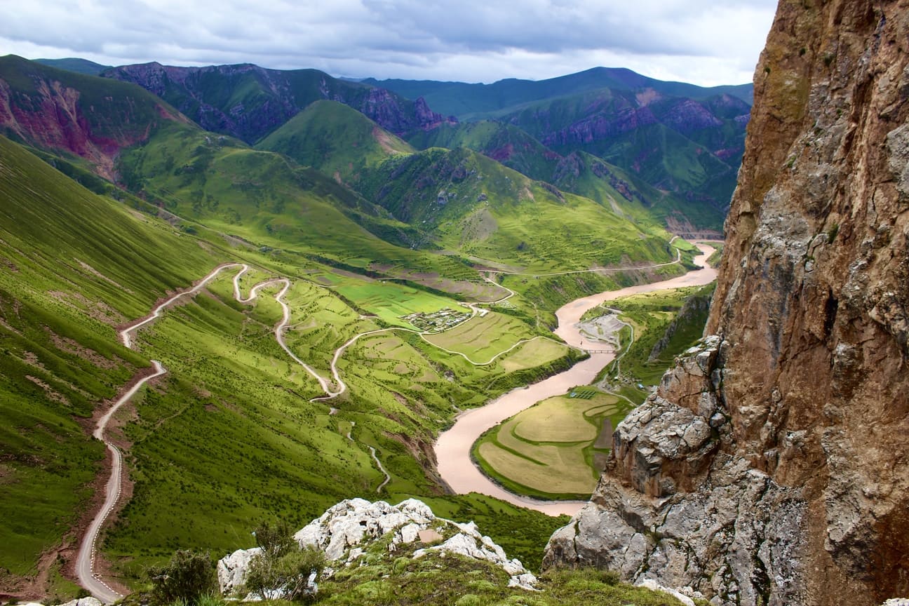 The rivers of Tibet The rivers of Tibet
