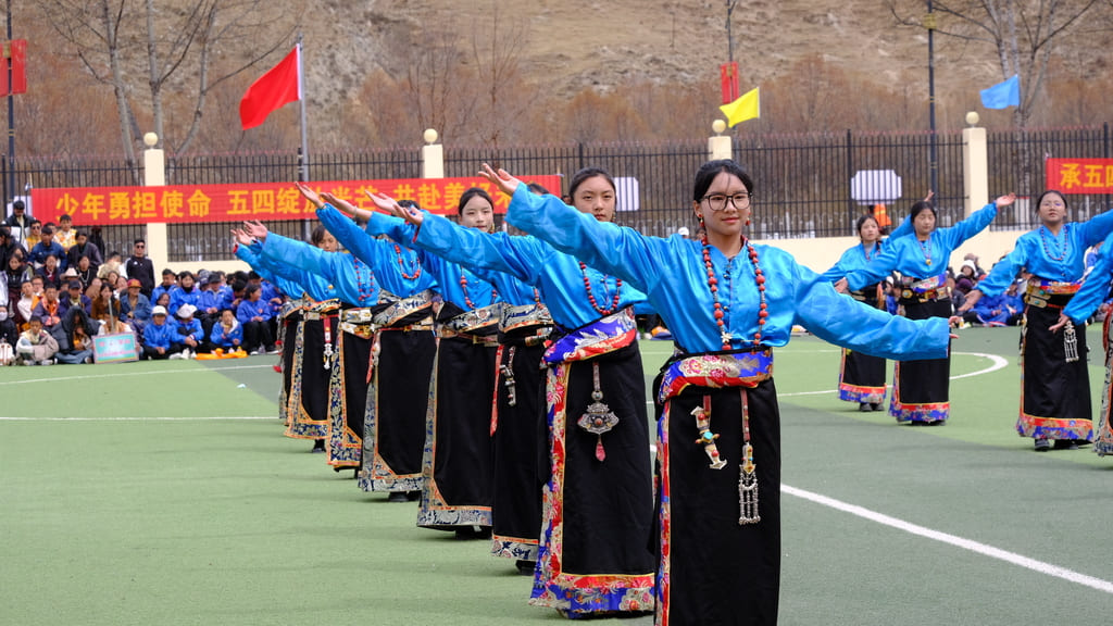 Tibetan cultural dance