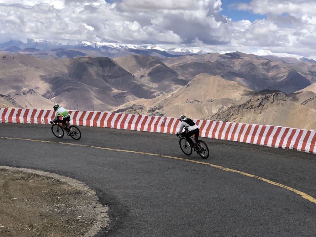 Tibet cycling Tour