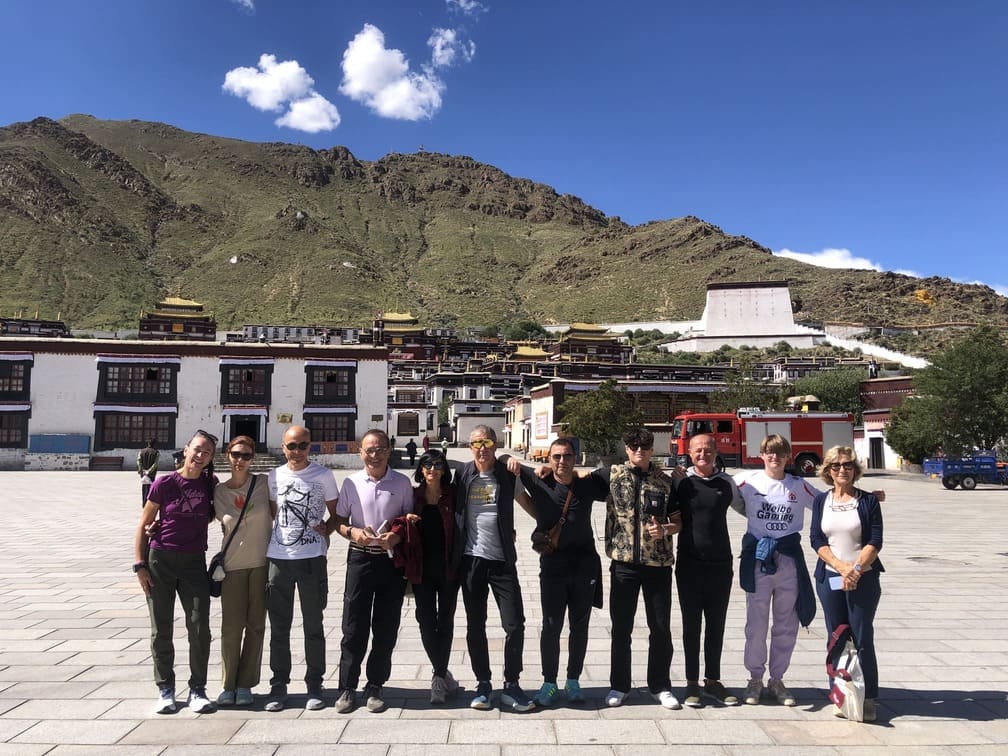 Tibet group tour
