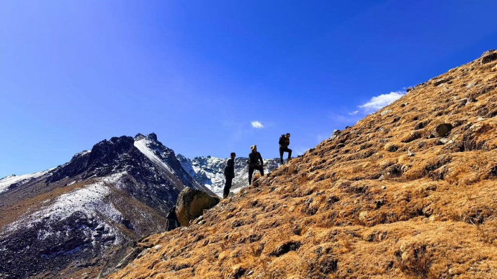 Tibet trekking 