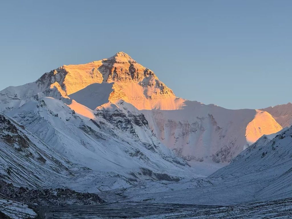 Mount Everest Base camp in Tibet