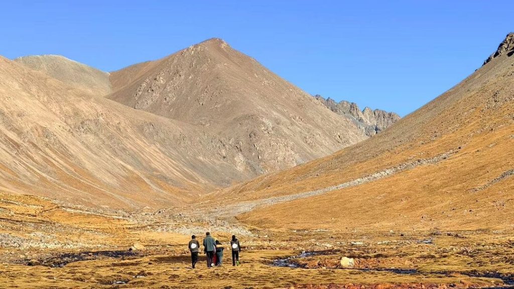 Winter trip to Tibet