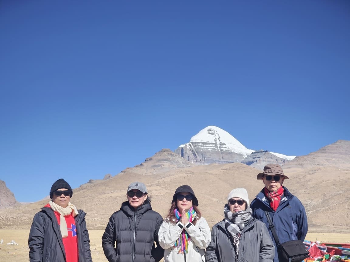 Mount Kailash Tour in Winter