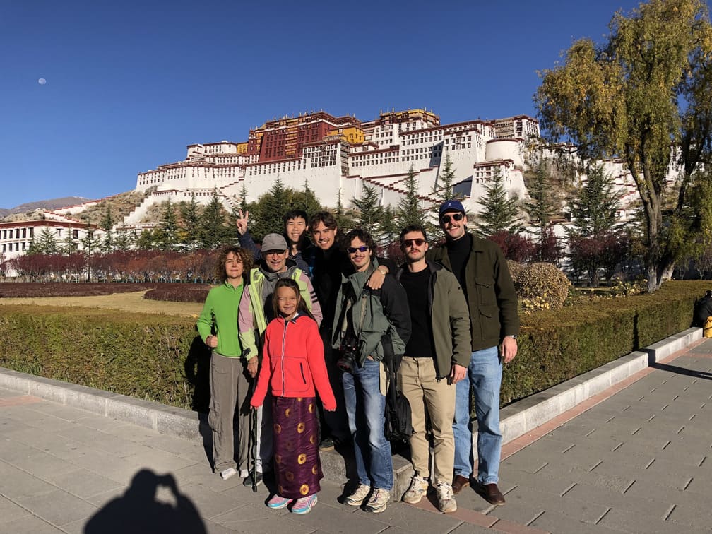 Tibet winter tour