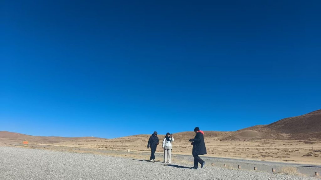 Winter tour in Tibet 