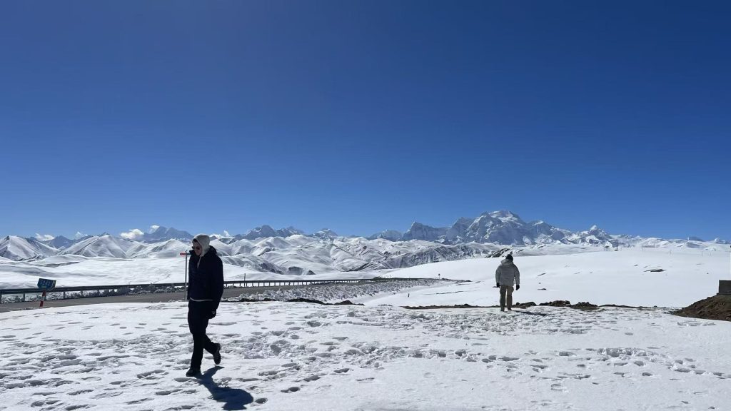 Winter adventure in Tibet