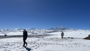 Winter adventure in Tibet