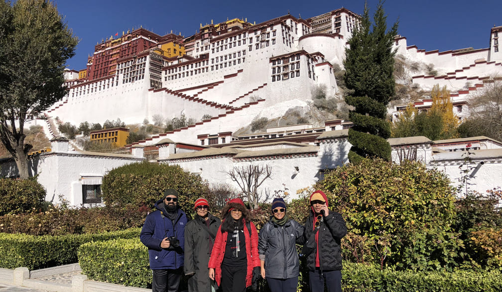 Tibet Autumn Tour