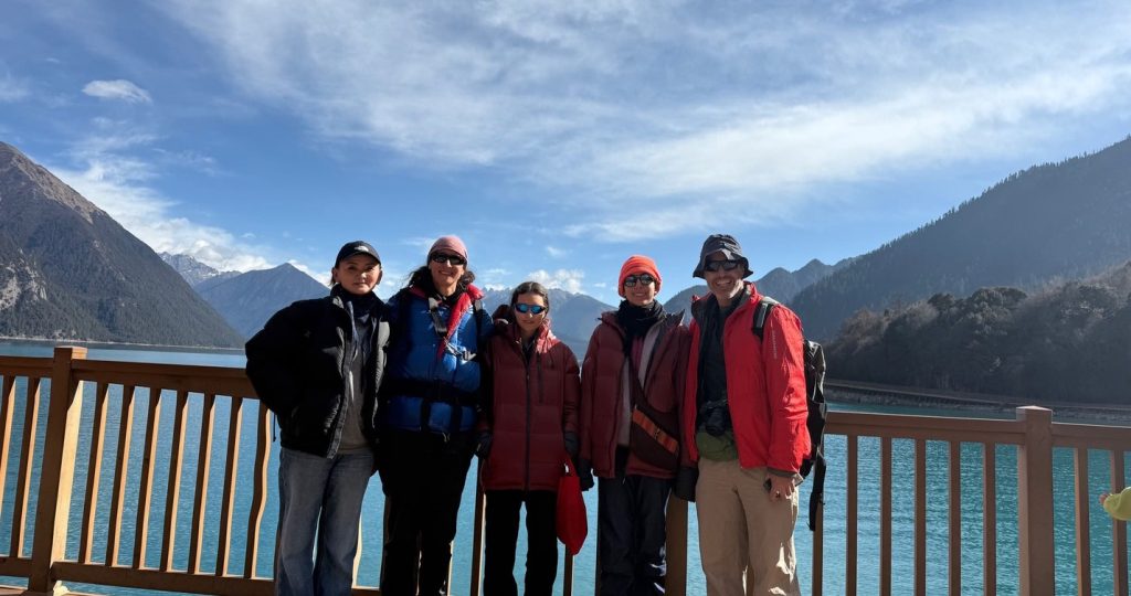 Tibet tour in spring