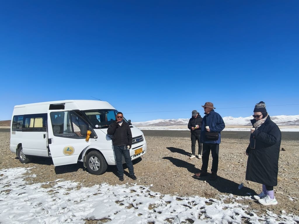 Tibet group tour