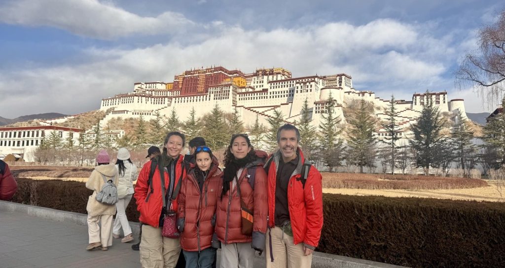 Tibet group tour
