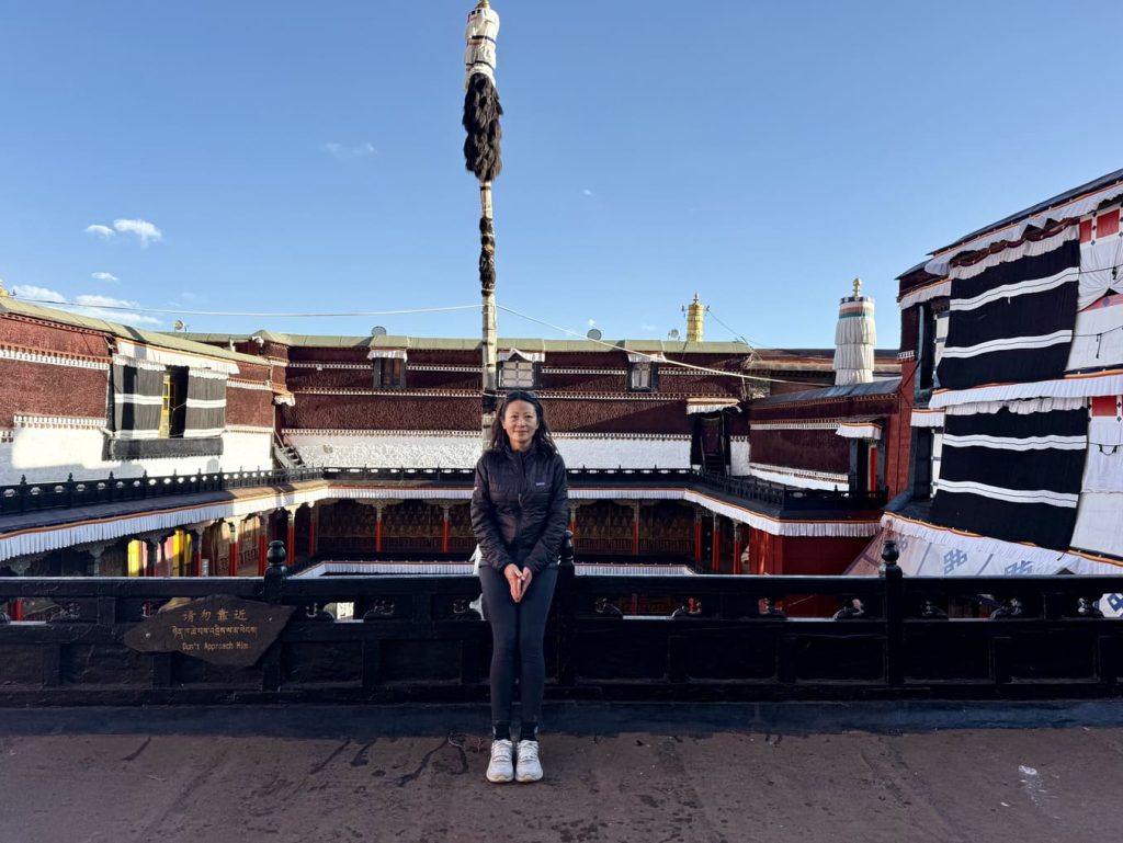 Tibet group tour in Tibet