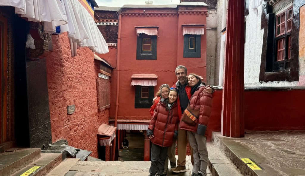 Tibet spiritual tour