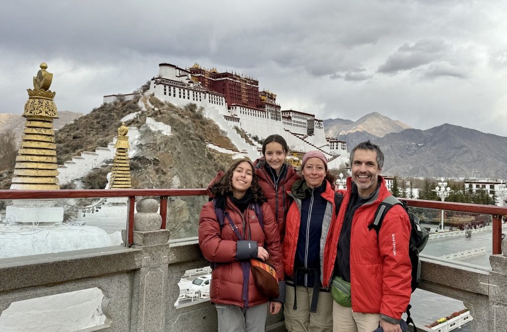 Tibet group tour