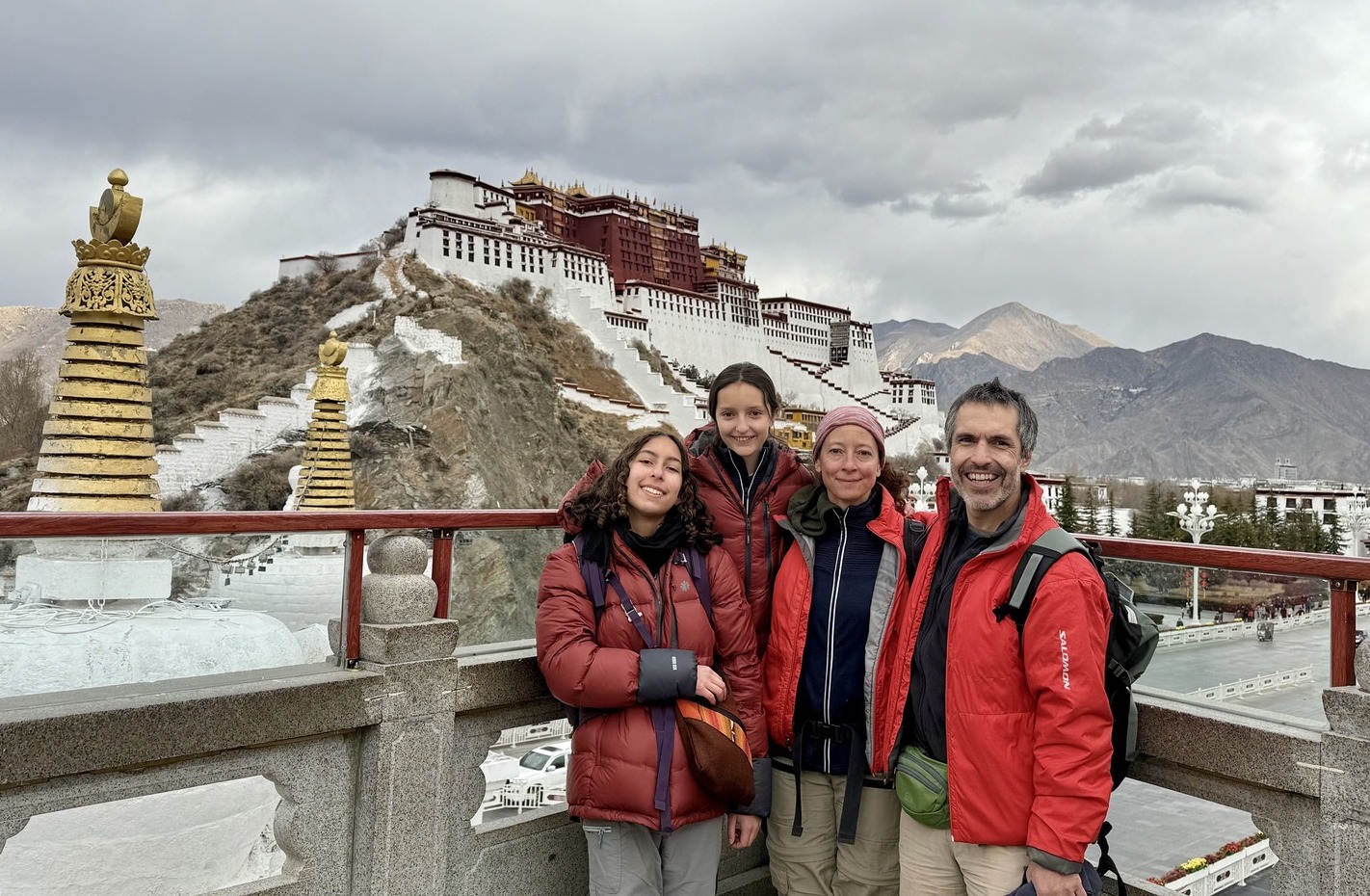 Tibet group tour