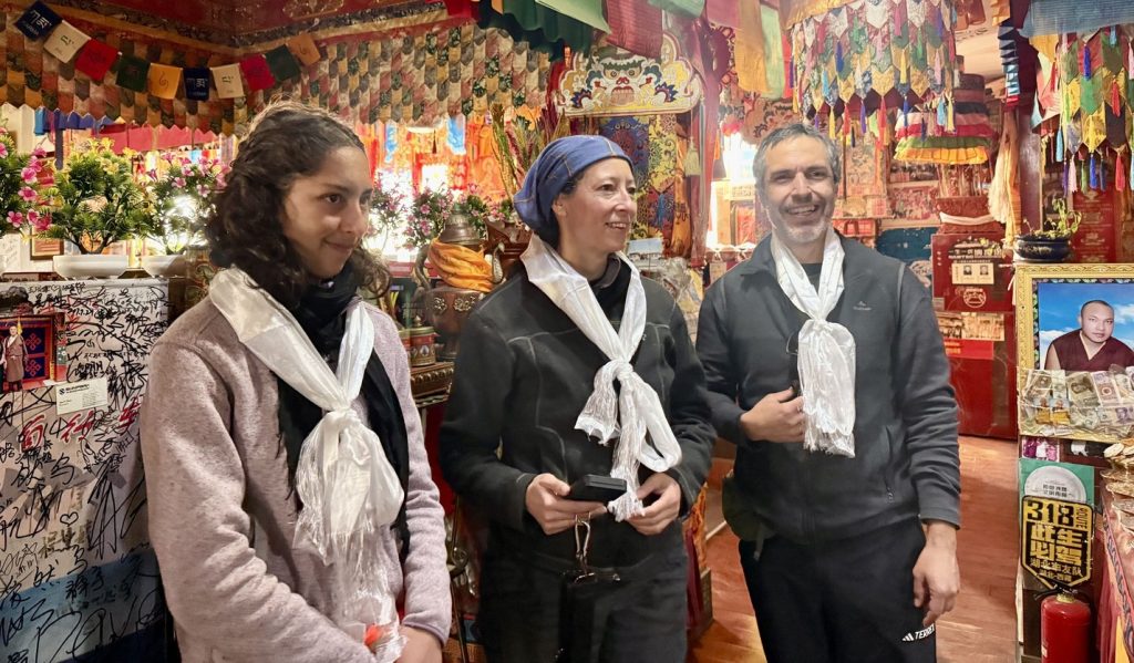 Tibet spiritual tour