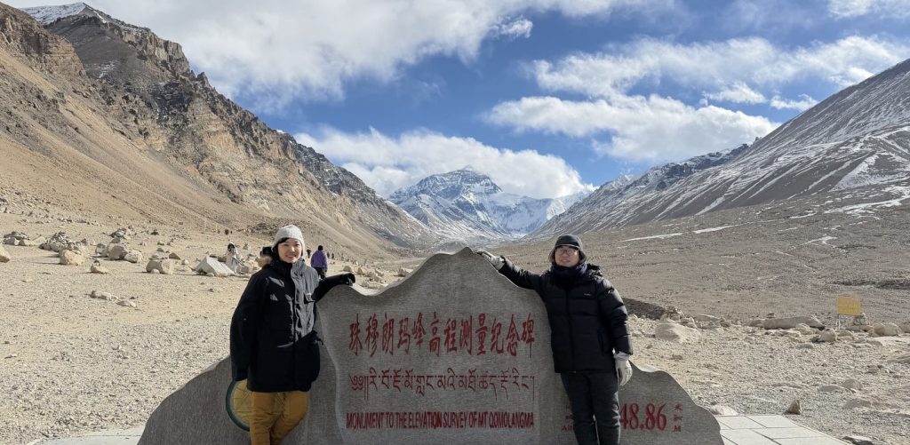 Tibet group tour