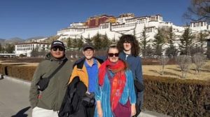 Tibet group tour