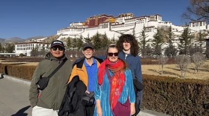 Tibet group tour