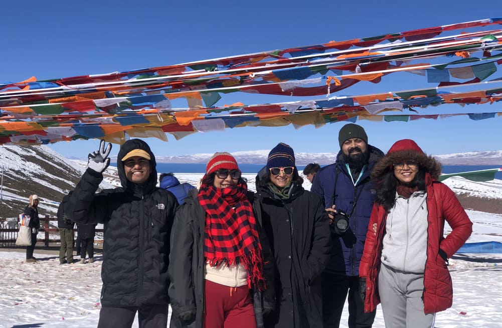 Adventure Tibet Group Tour