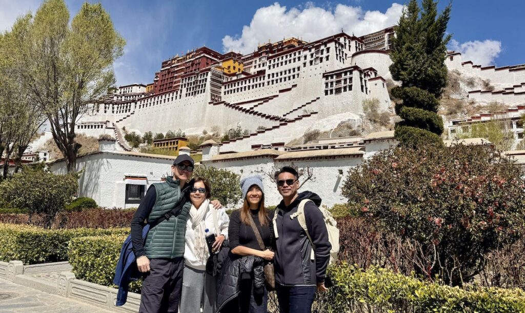 Tibet culture group tour