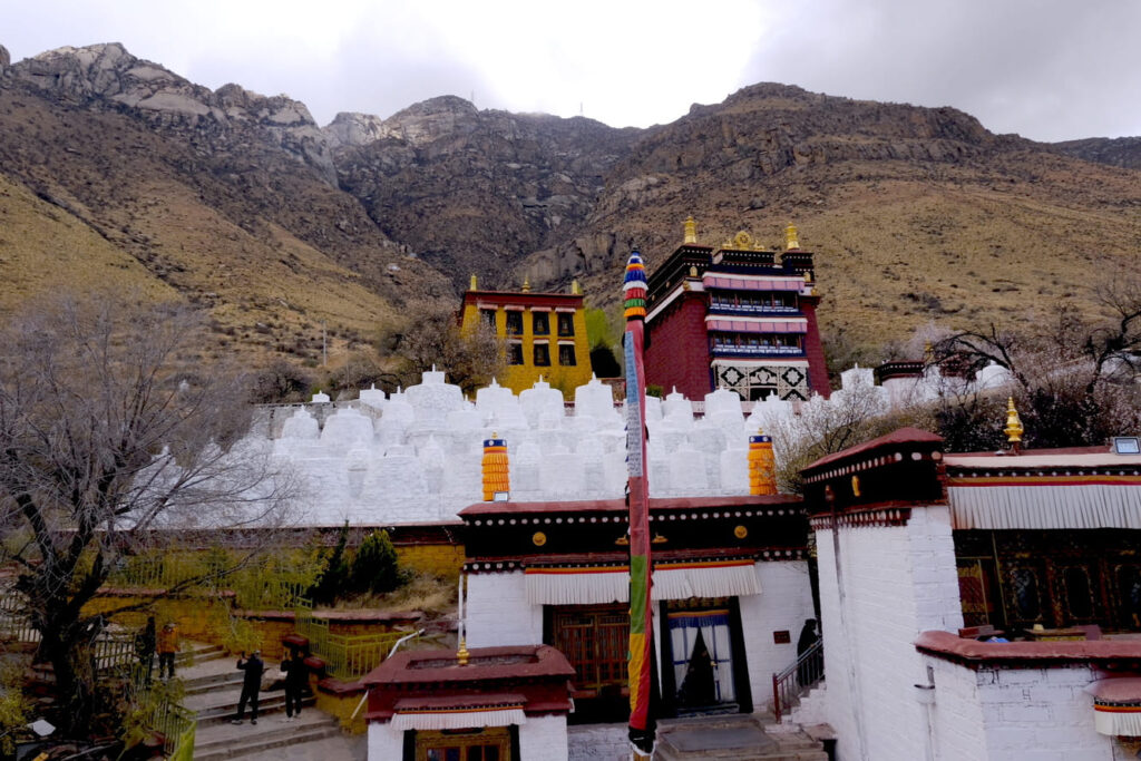 Phapungka monastery in Lhasa