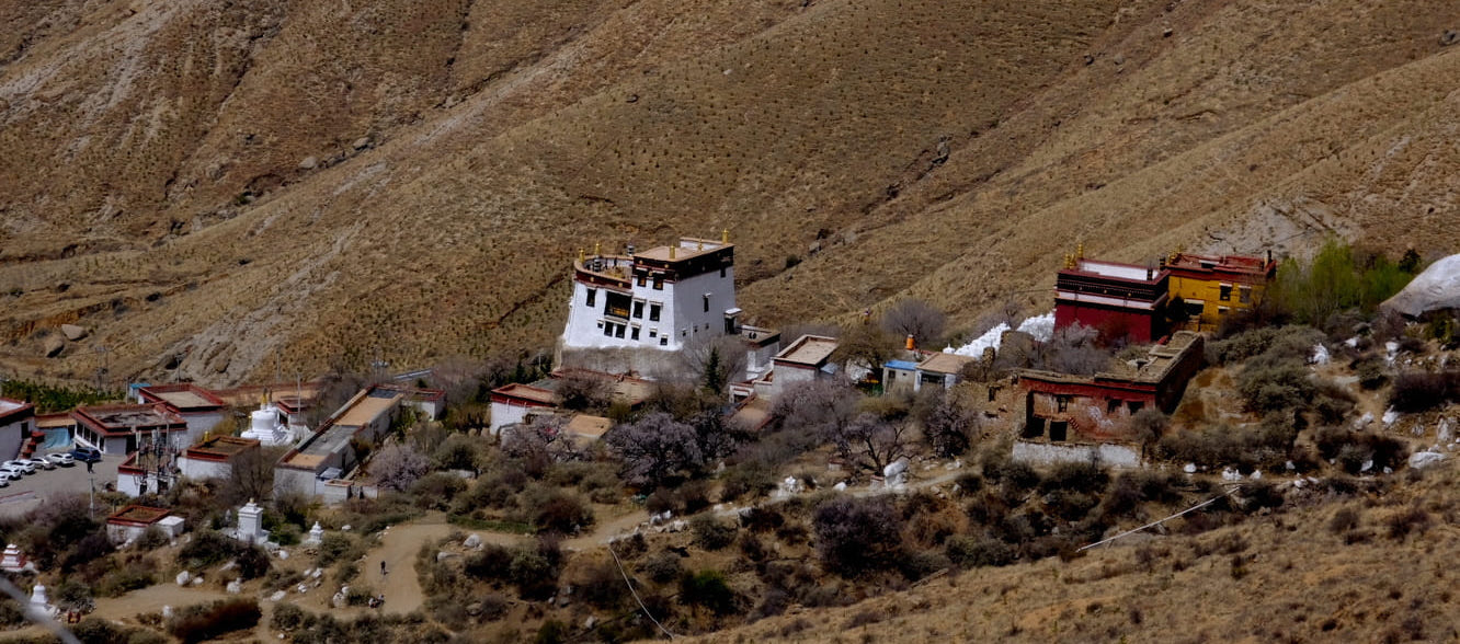 Phapungka monastery in Lhasa