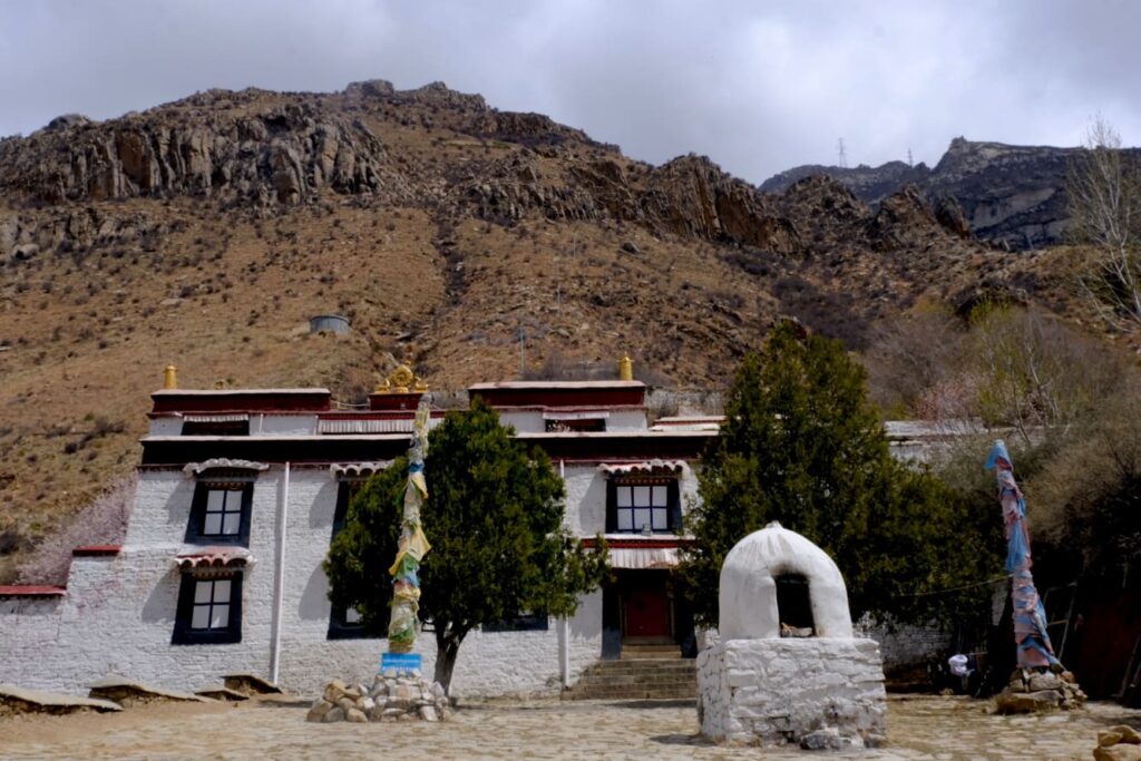 Phapungka monastery in Lhasa
