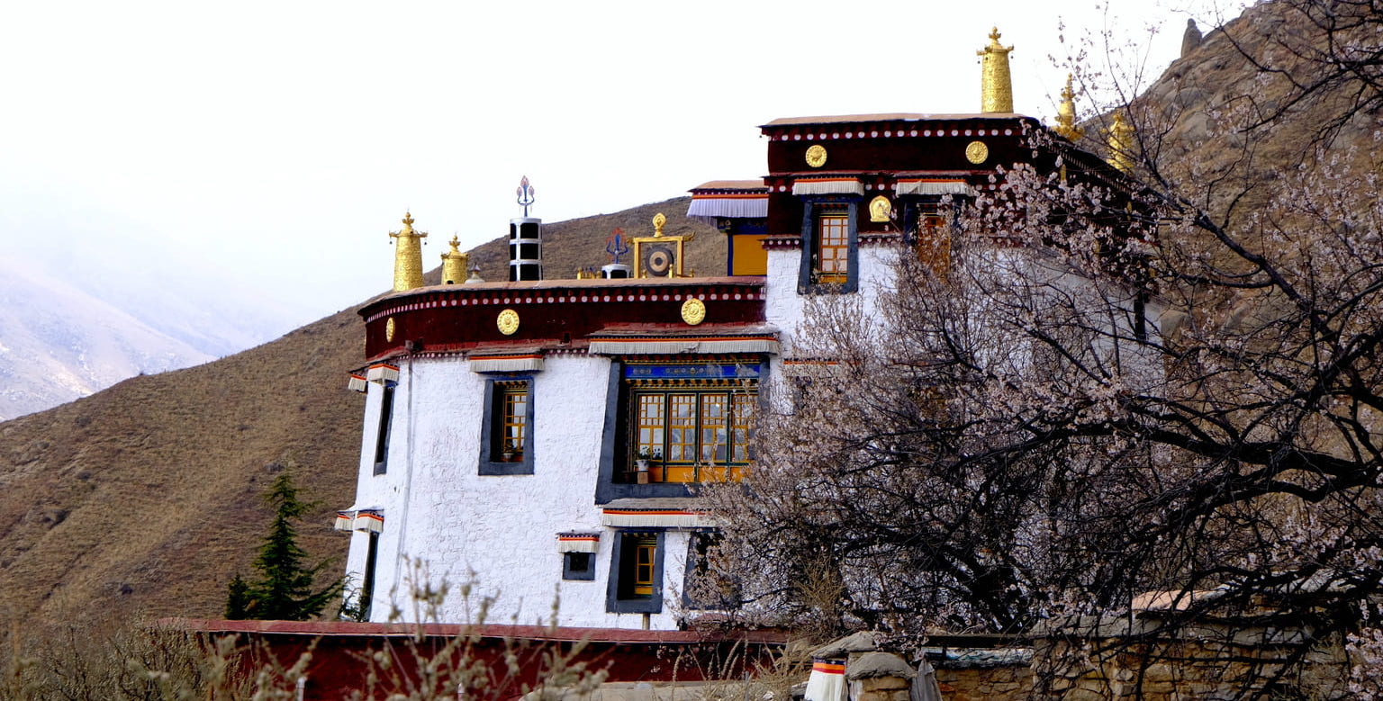 Phapungka monastery in Lhasa