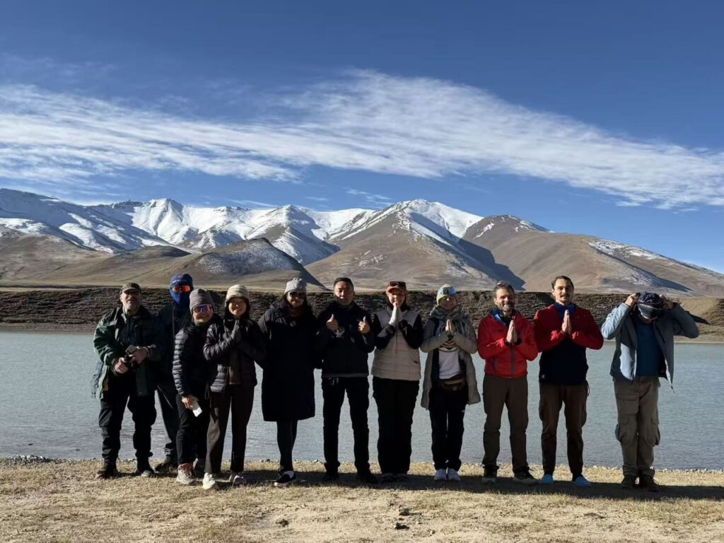 Tibet winter group tour